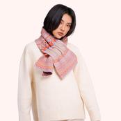 Powder Scarf - Fair Isle