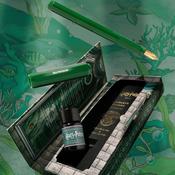 Ferris Wheel Press Carousel Fountain Pen and Ink Set - Warner Bros Harry Potter - Hogwarts Houses