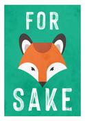 Ray Hurley A4 Print - For Fox Sake