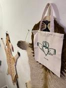 Ariime - Irish tote bag