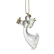 Heaven Sends Christmas Bauble - Glass Angel with Star