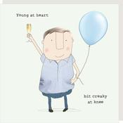 Rosie Made a Thing Card - Young at Heart Bit Creaky at Knee