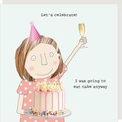 Rosie Made a Thing Card - Let's Celebrate image