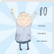 Rosie Made a Thing Card - 80 The Man the Myth the Legend image