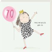 Rosie Made a Thing Card - 70 You've Still Got It image