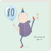 Rosie Made a Thing Card - 80 You've Still Got It image