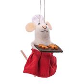 Sass &amp; Belle Christmas Bauble - Mary Baker with Gingerbread Biscuits image