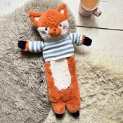 Disaster Designs Hot Water Bottle - Fox