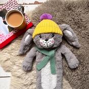 Disaster Designs Hot Water Bottle - Rabbit