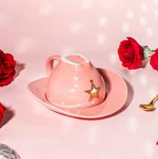 Sass &amp; Belle Tea Cup &amp; Saucer - Cowboy Hat