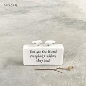 East of India - Porcelain Scene - You are the Friend