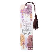 Christian Art Gifts - Bookmark: Grateful Heart