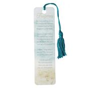 Christian Art Gifts - Bookmark: Footprints