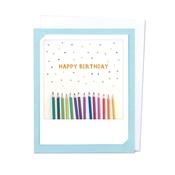 Pickmotion Photo-Card - Happy Birthday Pens