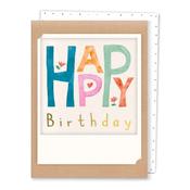 Pickmotion Mini-Card - Happy Happy Birthday image