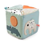 Done by Deer Playing - Fold-out Sensory Cube - Deer Friends