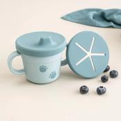 Done by Deer Eating - Spout/Snack Cup - Elphee Blue
