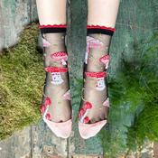 Disaster Designs Socks - Forage Sheer