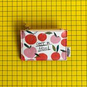 Disaster Designs Purse - Small Talk ‘Can’t be Arsed’