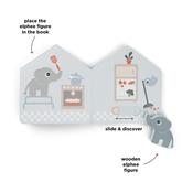 Done by Deer Playing - Elphee’s Home Board Book Deer Friends