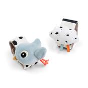Done by Deer Playing - Wrist Rattle Set 2-Pack - Happy Clouds