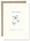 The Paper Gull - Deepest Sympathy Butterflies
