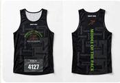 MOTP- Step One Running Singlet (Blk)