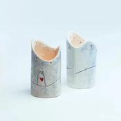 Sarah McKenna Ceramics - Home Comforts Candle Holder image