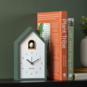 Karlsson Alarm Clock - Cuckoo in Jungle Green