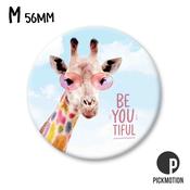 Pickmotion Magnet Medium - Be-you-tiful Giraffe image