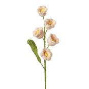 Heaven Sends - Crochet Pink Tulip Stem