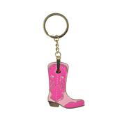 Sass &amp; Belle Keyring - Enamel Cowboy Boot