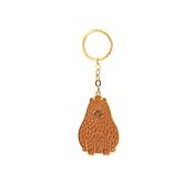 Sass &amp; Belle Keyring - Enamel Capybara