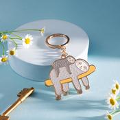 Sass &amp; Belle Keyring - Enamel Sloth