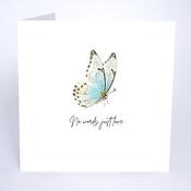 Luxury Card - No Words, Just Love