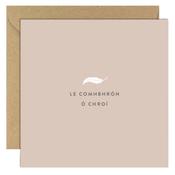 Bold Bunny - Le Comhbhrón Ó Chroí