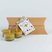 Hanna’s Bees - Beeswax Tealight Candles
