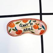 Disaster Designs Eyemask - Small Talk ‘Can’t Be Arsed’