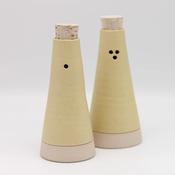 John Ryan Ceramics - Salt &amp; Pepper Set