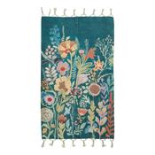 Tranquillo Homeware - Rug Botanic Twist Blue