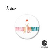 Pickmotion Magnet Small - Dog Butts