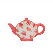 Sass &amp; Belle Tea Bag Dish - Strawberry