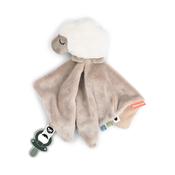 Done by Deer Cuddle Comfort Blanket - Sheepy in Sand