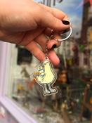 Ariime  - Seagull keychain