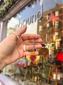 Ariime  - Claddagh Keyring