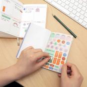 Kikkerland Stationery - Inkerie Planner Stickers image