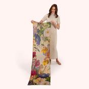 Powder Scarf - Autumn Posy Wool Wrap Scarf