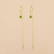 Muja Juma Earrings - Pull-Through Rhea Star