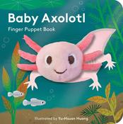 Children's Book - Baby Axolotl Finger Puppet Book image