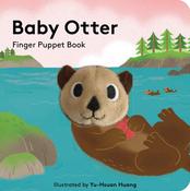 Children's Book - Baby Otter Finger Puppet Book image